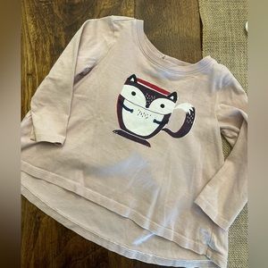 Tea size 18-24 months hi/low top